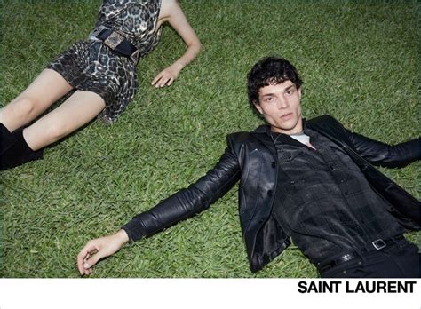 Saint Laurent Summer 2019 Campaign 